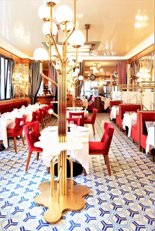 Restaurant Au Boeuf Couronne 3* Parijs